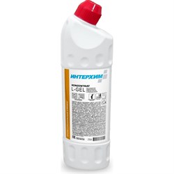 Гель-концентрат универсального средства очистки ИНТЕРХИМ с активным хлором 0.75 - фото 15203884