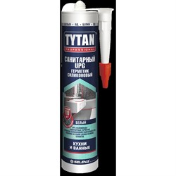 Санитарный силиконовый герметик TYTAN PROFESSIONAL UPG - фото 15212196