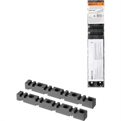 Шинный плоский изолятор для шин 5 и 10 мм TDM ELECTRIC ишп 4п - фото 15218520