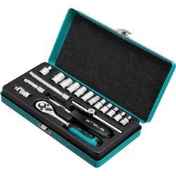 Набор торцевых головок STELS 13573 - фото 15219282