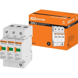 Разрядник TDM ELECTRIC ОПС1-B - фото 15219453