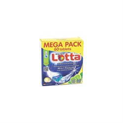 Таблетки для посудомоечных машин Lotta Allin1 MEGA PACK - фото 15219840