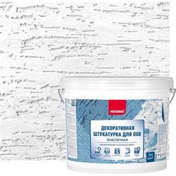 Декоративная эластичная штукатурка для плит OSB NEOMID Короед - фото 15221963