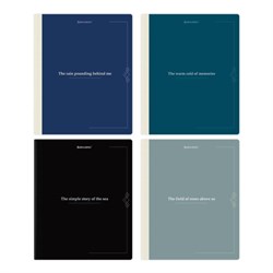 Тетрадь А5 96 л. BRAUBERG, на сшивке с корешком, клетка, обложка картон, "Vintage", 405290 - фото 15223794