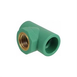 Комбинированный полипропиленовый тройник Banninger 7R41084611 - фото 15227380