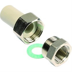 Резьбовое соединение Wavin EKOPLASTIK SSI02020XX - фото 15228254