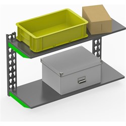 Модульный стеллаж ООО Металекс серия FLY - фото 15228587