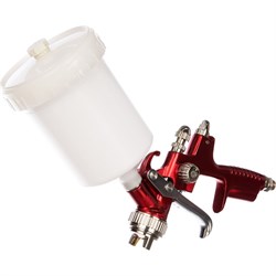 Пневматический краскораспылитель КАЛИБР КРП-1,3/0,5ВБ ПРОФИ - фото 15230196