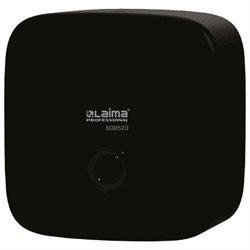 Диспенсер для полотенец LAIMA PROFESSIONAL PREMIUM BLACK (Система H3), V-сложения, черный, ABS-пластик, 609523 - фото 15234999