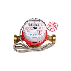 Импульсный универсальный антимагнитный счетчик воды ЭКО-М ЭКОМЕРА-15 - фото 15235044