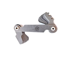 Набор резьбовых шаблонов Туламаш N2 - фото 15237067