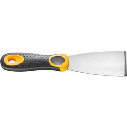 Шпатель-скребок HARDY 50мм нержавеющая сталь ручка 2K - фото 15237164