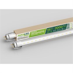 Светодиодная лампа AVANLED AL Т8-18-840-1200 - фото 15237730