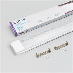 Светодиодный линейный накладной светильник Фотон 25259 - фото 15238960