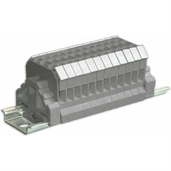 Блок наборных зажимов СПб УПП-5 БЗН27-2,5М25-10 - фото 15239649