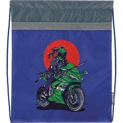 Мешок для обуви SCHOOLFORMAT СКЕЛЕТОНЫ - фото 15239912