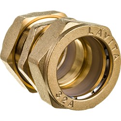 Соединительная муфта для гофрированной трубы Lavita C/P 32 - фото 15239978