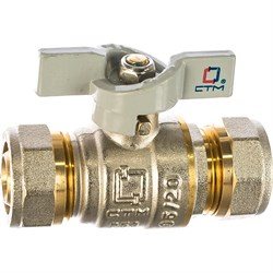 Шаровой кран для воды СТМ СТАНДАРТ - фото 15240752