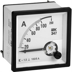 Амперметр IEK Э47 - фото 15241157