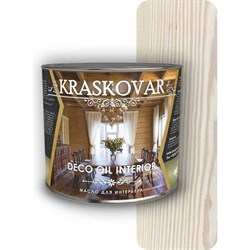 Масло для интерьера Kraskovar Deco Oil Interior - фото 15241827
