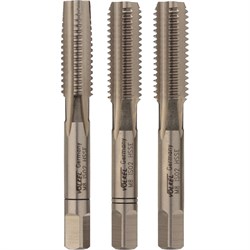 Набор ручных метчиков VOLKEL DIN 352 - фото 15243508