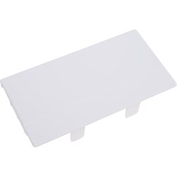 Торцевая заглушка для кабельного канала SPL 100002S - фото 15243912