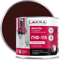 Эмаль Лакра ПФ-115 - фото 15244058