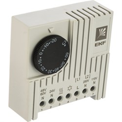 Термостат на DIN-рейку EKF PROxima - фото 15247509