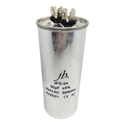 Пусковой конденсатор JB Capacitors JFS24A6506J000000B-324 - фото 15248070