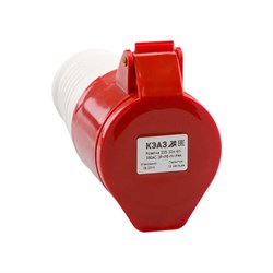 Кабельная розетка КЭАЗ 222751 - фото 15248275