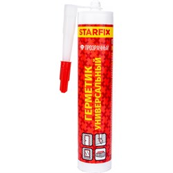 Универсальный силиконовый герметик STARFIX Universal Silicone - фото 15248746