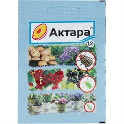 Инсектицид против комплекса вредителей Ваше Хозяйство Актара ВДГ - фото 15249630