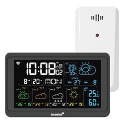 Метеостанция Levenhuk Wezzer PLUS - фото 15249903