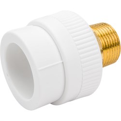 Комбинированная муфта Blue Ocean PPRF/HTEA(W)-40х1" - фото 15249993