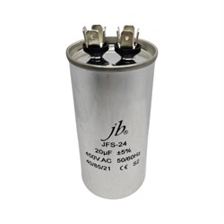 Пусковой конденсатор JB Capacitors JFS24A6206J000000B-328 - фото 15250525