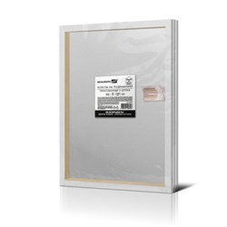 Холсты на подрамнике, набор 3 штуки, BRAUBERG ART BASIC, 30х40 см, 280 г/м2, хлопок, грунт, 192677 - фото 15252533