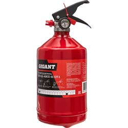 Огнетушитель Gigant ОП-1 з АВСЕ - фото 15252798