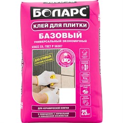 Клей для плитки БОЛАРС БАЗОВЫЙ - фото 15253528