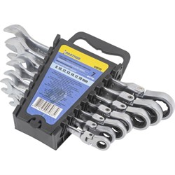 Набор комбинированных трещоточных ключей PARTNER PA-51072F(52454) - фото 15253662