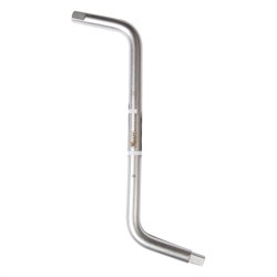 Двухсторонний s-образный ключ для масляных пробок Peugeot Renault Volvo KRAFT KT 701046 - фото 15253746