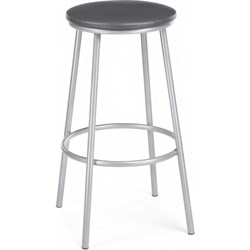 Барный стул Woodville Drezegomad серый полимер, светлый мусс - фото 15254311