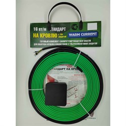 Саморегулирующий нагревательный кабель на кровлю ООО Ланит LA17UF001 - фото 15255011