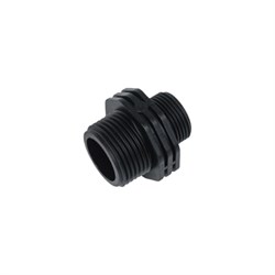 Пластиковый переходной ниппель MasterProf ДС.071910 - фото 15255043