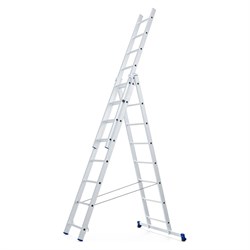 Трехсекционная лестница Zarges 49308 - фото 15255714