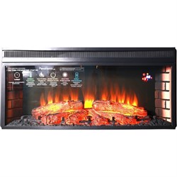 Очаг InterFlame Panoramic IF-EF01-42 LED F/X - фото 15256686
