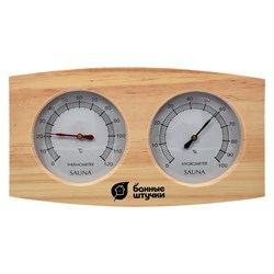 Термометр для бани и сауны Банные Штучки Банная станция - фото 15259026