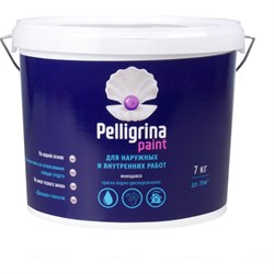 Акриловая краска для наружных и внутренних работ PELLIGRINA PAINT 231212 - фото 15260442