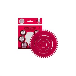 Ароматическая сетка для писсуара DISCOVER DSR 7381-4 - фото 15261627