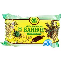 Туалетное мыло МЕРИДИАН БАННОЕ Хвоя - фото 15262412