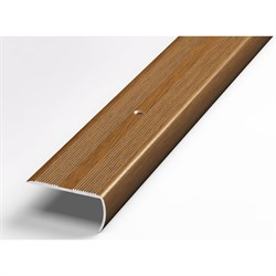 Угловой алюминиевый декоративный порог Лука 00000003162 - фото 15272304